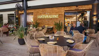 Une photo du restaurant Santamarine Market