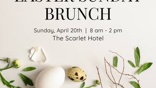 Copy of Easter Brunch Buffet at The Scarlet Photo