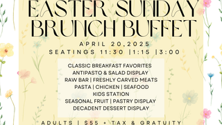 Easter Sunday Brunch Buffet photo