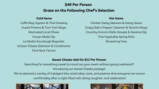 Social Grazing Package $49 per person foto