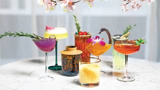 Hues of Spring Cocktails Photo