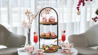 Hues of Spring Afternoon Tea Photo