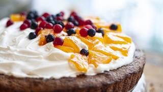 Kuchenbuffet mit Stubenmusik foto