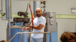 Dulce de Leche event at Messina HQ foto