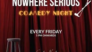 Comedy Night: SOMEWHERE FUNNY, NOWHERE SERIOUS! foto