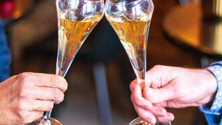 Mothers day Champagne & Cheese menu photo