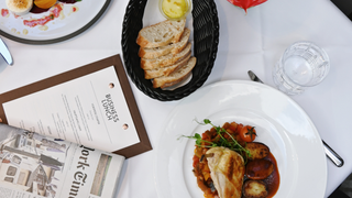 CARTE BLANCHE Business Lunch foto
