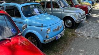 Oldtimertreffen foto