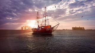 Columbus Dinner Cruise Atardecer foto