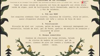 Menú Degustación foto