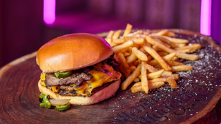 Hamburguesas 3x2 foto