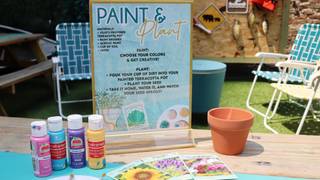 Paint & Plant Dining Experience 🪷 foto