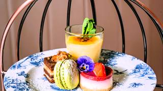 CHAMPAGNE AFTERNOON TEA (WEEKDAY) foto