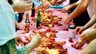 A Good Old Fashioned Crawfish Boil Photo