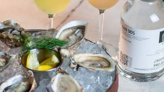 Shuck Yes! Fanny Bay Oyster Pop up X Copperpenny Foto