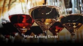 Italian Wine Tasting & Bites Foto