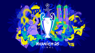 Mangostin goes Champions League Finale 2025 Photo