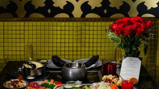 🍾💐UltraLux Mother's Day Fondue Celebration foto