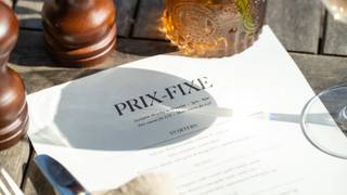 Prix-Fixe Menu foto