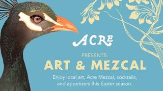 Easter Art & Mezcal photo