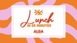 Lunch in 55 minutes at ALBA London foto