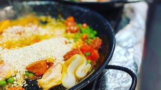 Paella Night Photo
