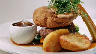 Sunday Lunch in the Buxton Crescent Hotel! foto
