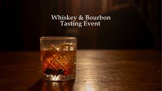 Whiskey & Bourbon Tasting foto