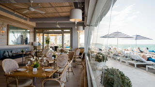 Bagel Brunch at Ola Ocean Front Bistro Photo