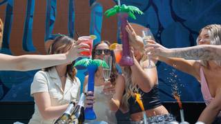 Rooftop Brunch on Broadway foto