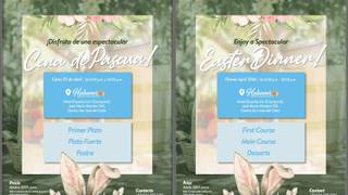 Easter Special Dinner foto
