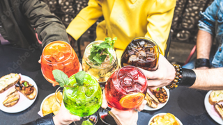 写真（Drinks with Strangers）