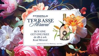 Terrasse Miraval foto