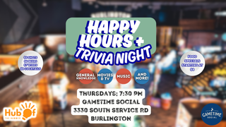 Trivia at GameTime Social - Thursdays at 7:30 PM foto