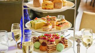 Garden View Afternoon Tea Photo