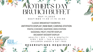 Mother's Day Brunch Buffet foto