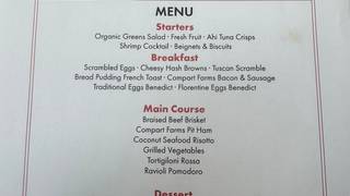 Mother's Day Fixed Menu foto