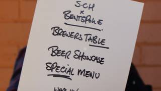 SCH x Bentspoke Brewers Table; Saturday 17/05 foto
