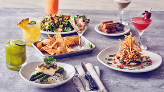 5-Course Pantalones Tequila Pairing Dinner foto