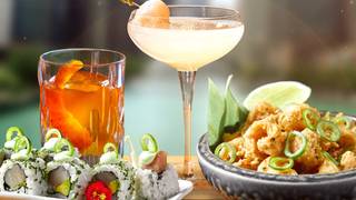 Bringing Summer to Chicago - Suntory Happy Hour Photo