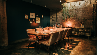The Journey Menu in our Private Dining Room foto