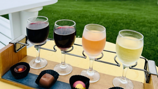 Chocolate and Wine Pairing foto