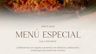 写真（SANTA CRUZ - MENÚ ESPECIAL）