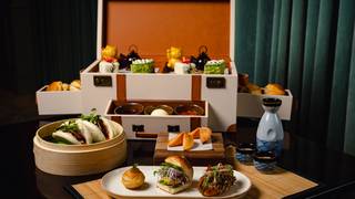 Flavours of the World Afternoon Tea foto