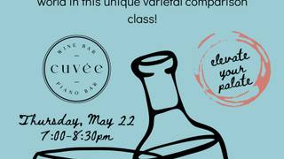Uncover the Grape 'Pinot Noir' Wine Class Photo