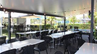 Dining at Bulimba Golf Club foto