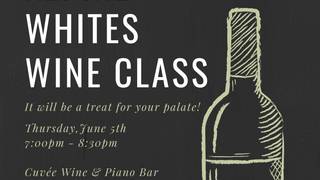 Explore Alpine Whites Wine Class Photo