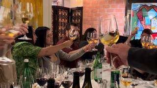 Exclusive Bergman Estate Wine Dinner at Toscana Foto