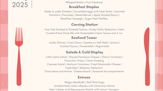 Celebrate Mom with a Memorable Brunch foto