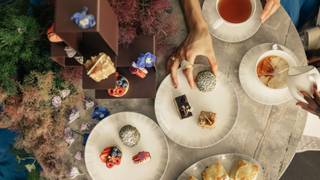 Festive Afternoon Tea Photo